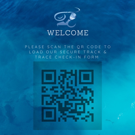 Click to scan QR code when you arrive for your treatment